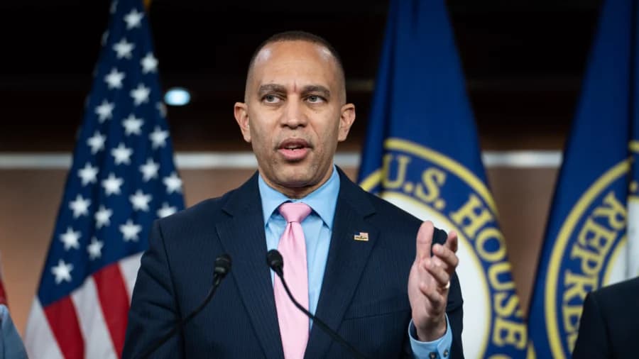 House Democratic Leader Jeffries and DCCC Chair DelBene Hold Post-Election Press Conference