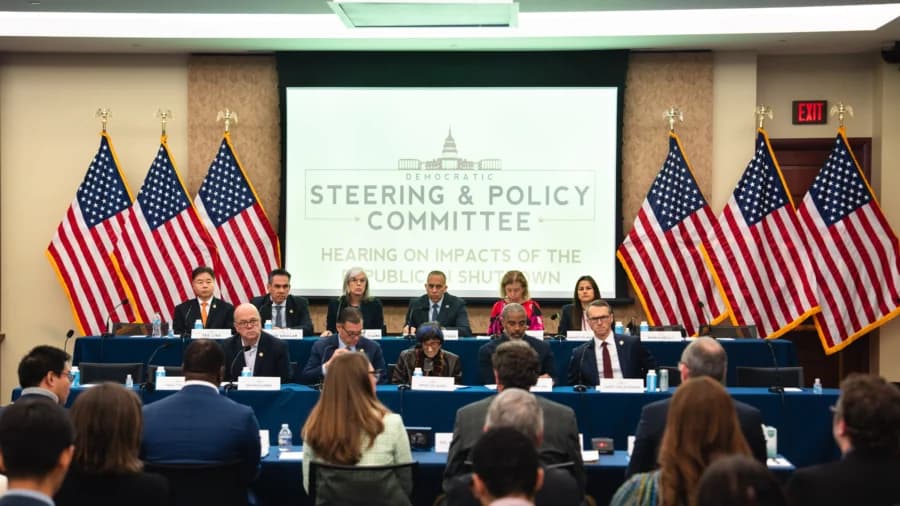 LIVE NOW: House Democrats Hold Hearing on Impact of Government Shutdown on Food and Health Care