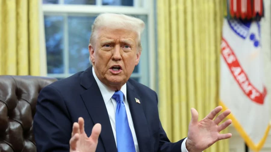 LIVE NOW: Trump Makes an Announcement (Nov. 6.)