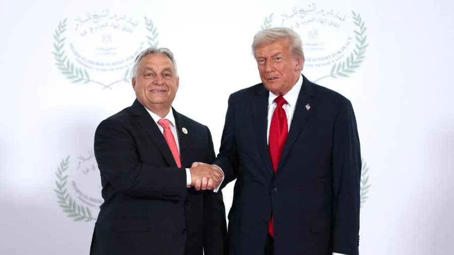 Trump to Discuss Russian Oil With Hungary’s Orban