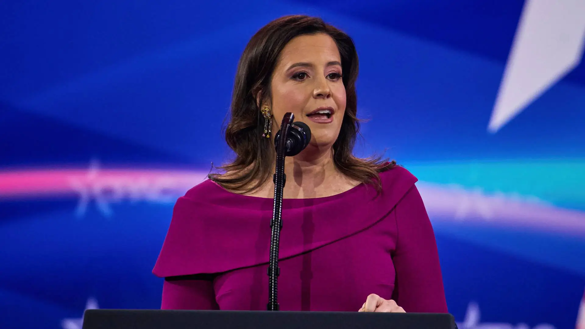 Rep. Elise Stefanik Announces Run for New York Governor