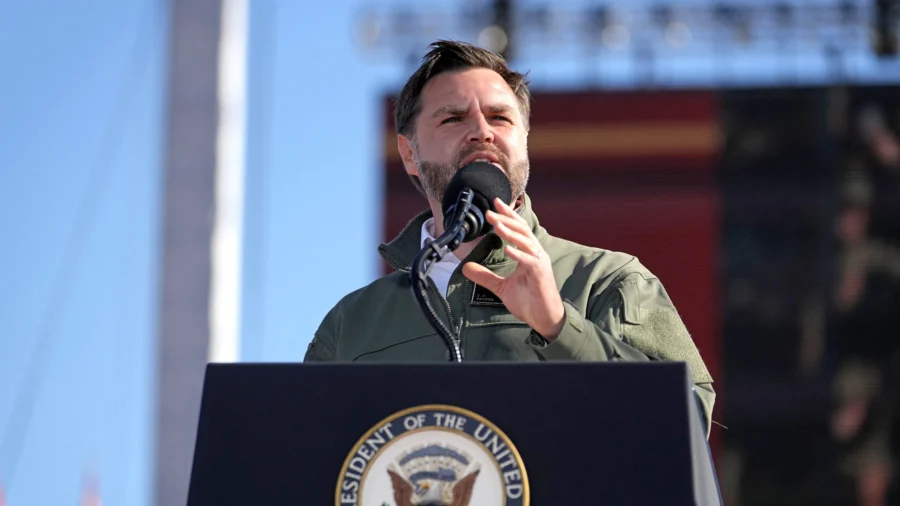 LIVE NOW: Vice President Vance Attends Marine Corps Ball