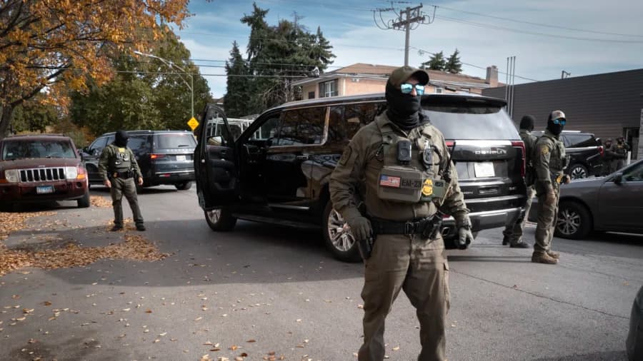 DHS on Operation Midway Blitz: ‘We Aren’t Leaving Chicago’