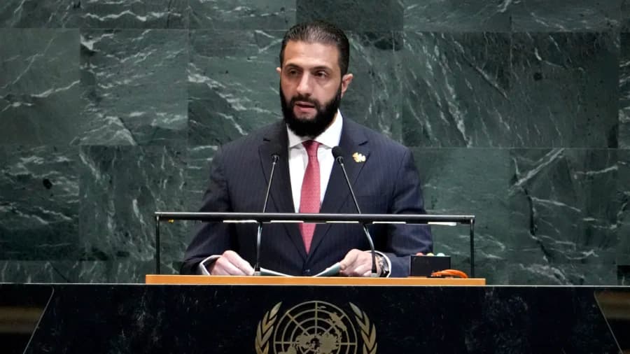 Al-sharaa to Become First Syrian President to Visit White House