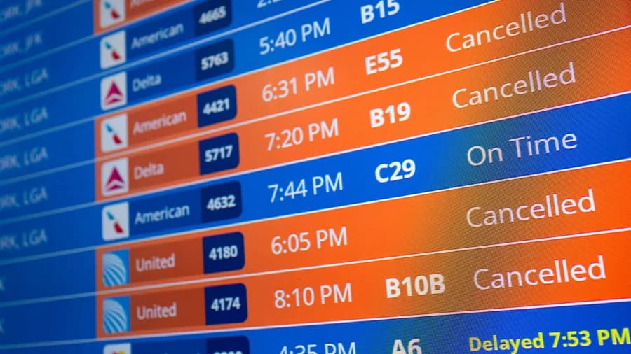 Trump Demands Air Traffic Controllers Return to Work as Flight Cancellations Spike