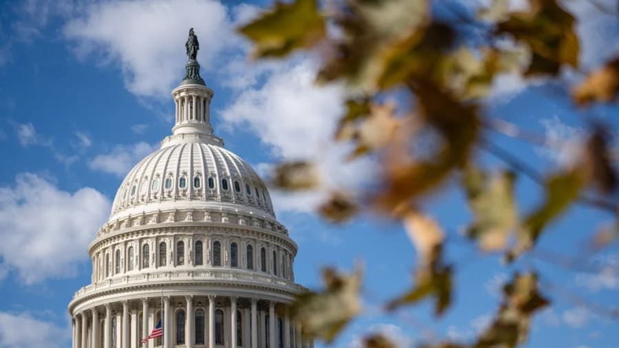 Senate Reconvenes to Finalize Funding Bill to End Government Shutdown