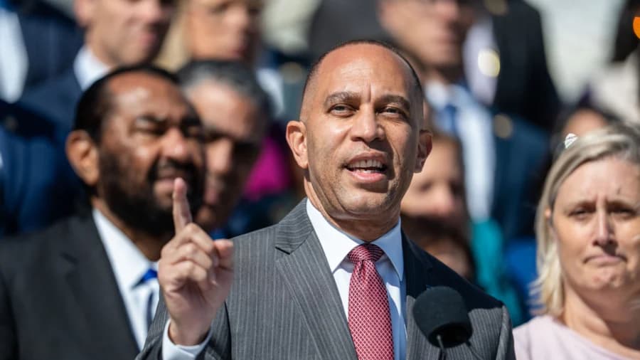 LIVE NOW: House Democrats Speak to Press Before Rules Committee Debate