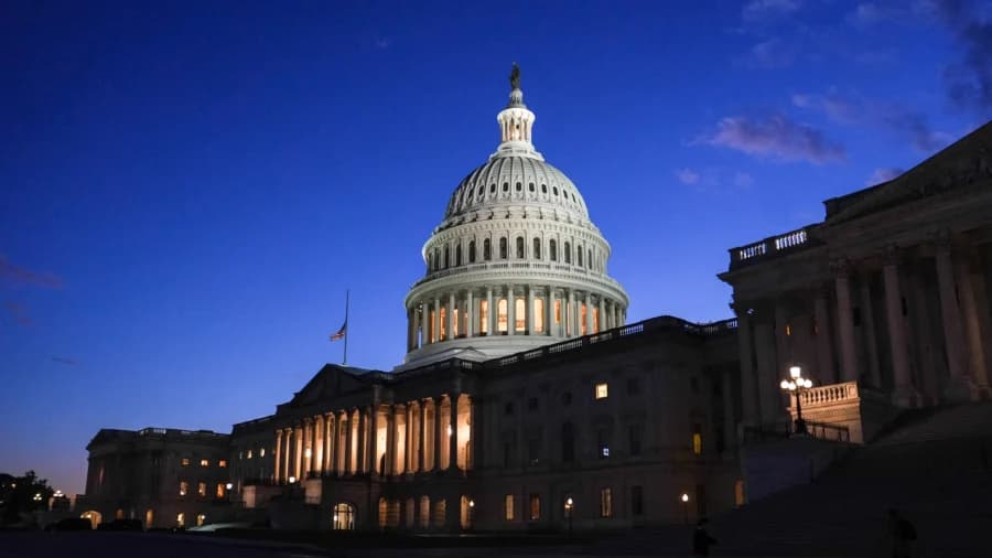 House Votes to End Longest-Ever Shutdown, Sending Bill to Trump’s Desk