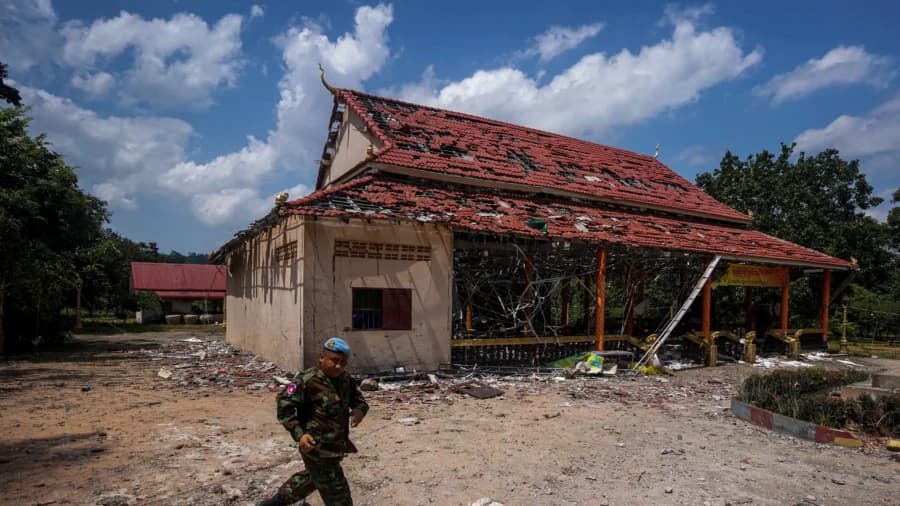 Trump Says He ‘Stopped a War’ by Preserving a Ceasefire Between Cambodia and Thailand