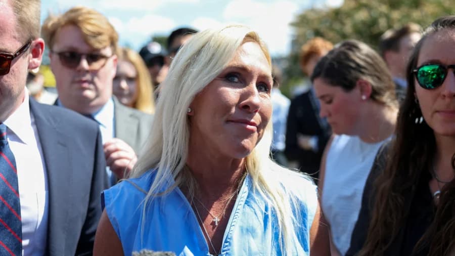 Trump Says He's Withdrawing Support for Rep. Marjorie Taylor Greene