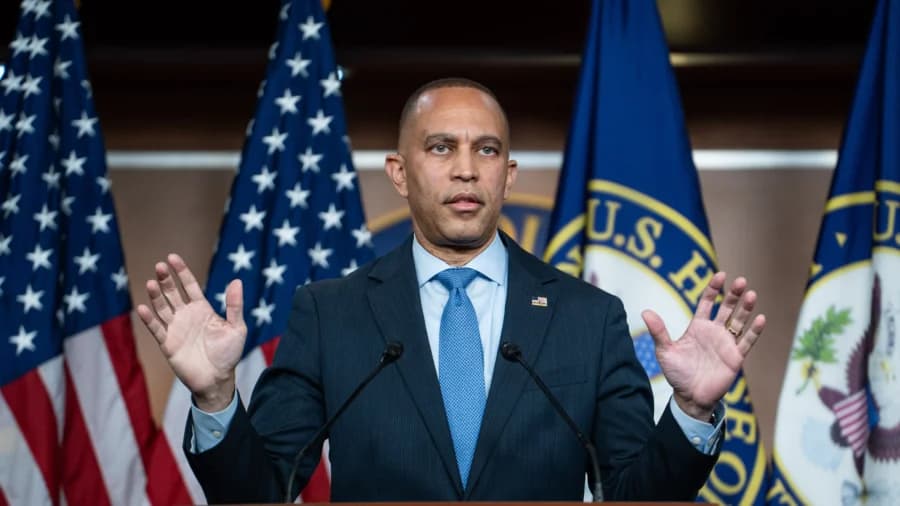 LIVE NOW: House Democratic Leader Holds Press Conference