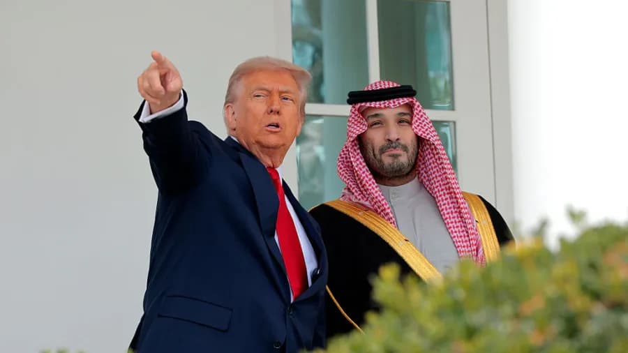 LIVE NOW: Trump and First Lady Host Dinner for Crown Prince of Saudi Arabia