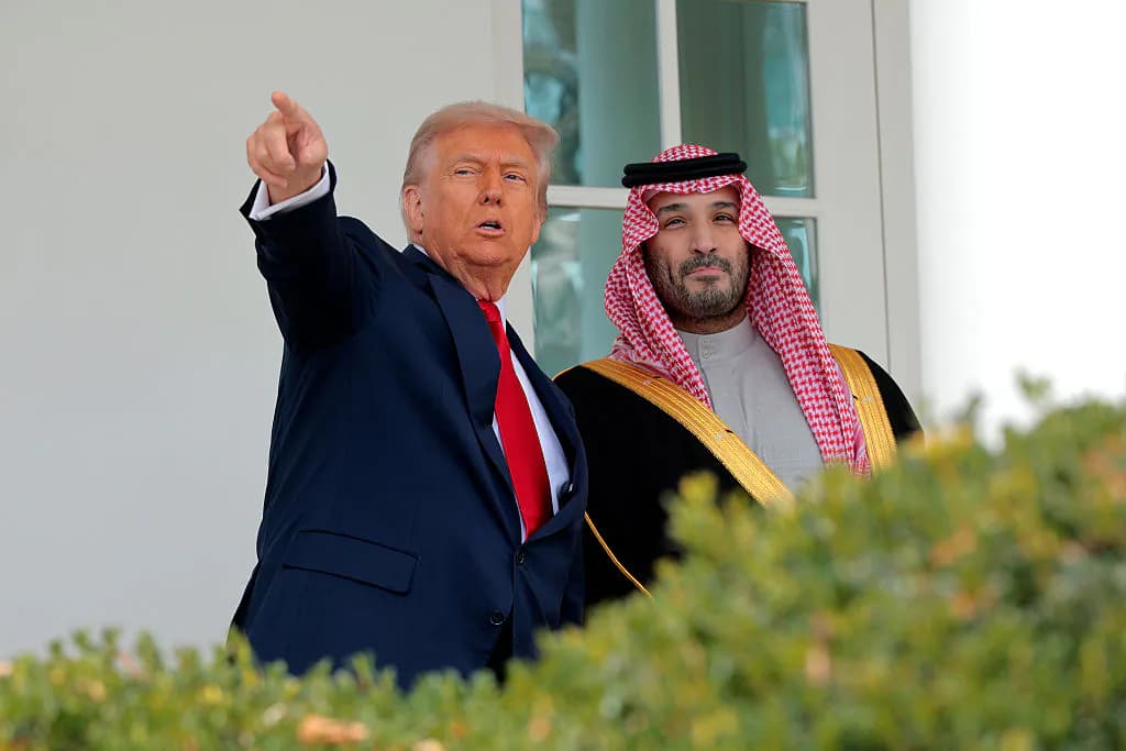 LIVE NOW: Trump and First Lady Host Dinner for Crown Prince of Saudi Arabia