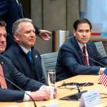 US and Ukrainian Negotiators Meet as Trump Seeks to Broker an End to the War