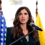 Homeland Security Secretary Kristi Noem Holds News Conference