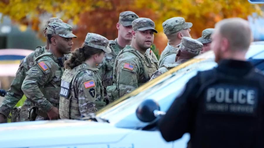 Trump Orders 500 More National Guard Troops to DC in Wake of Shooting