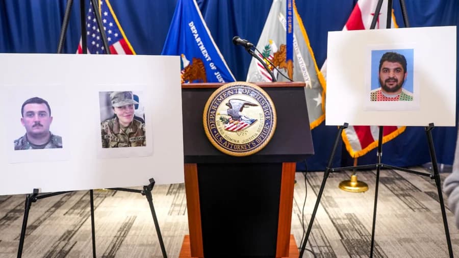 Noem Says National Guard Shooting Suspect May Have Been Radicalized in US