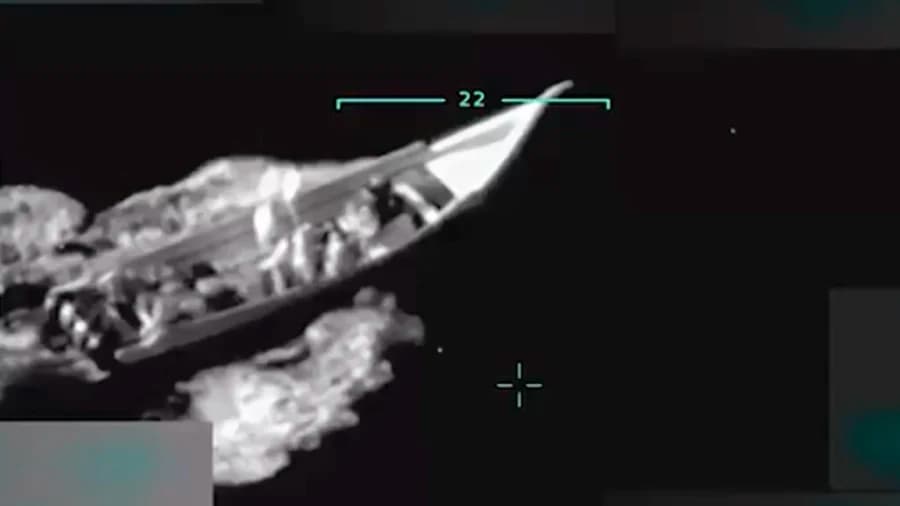 Pentagon Won't Release 'Top Secret, Full, Unedited Video' of Sept. 2 Boat Strike