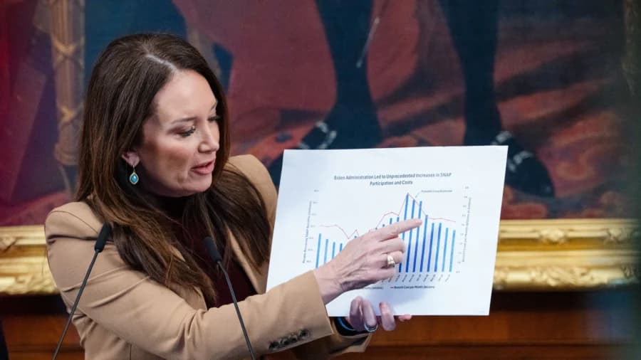 USDA Secretary Threatens Funding Cuts to Democratic-Leaning States Over SNAP