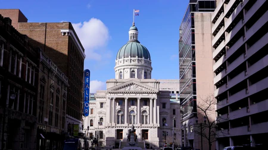 Indiana House Passes New Congressional Map Favoring Republicans