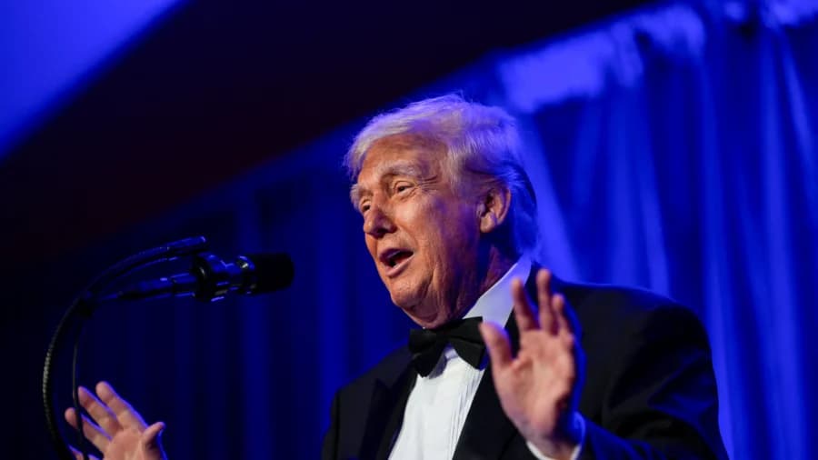 LIVE NOW: Trump Attends Kennedy Center Honors Dinner