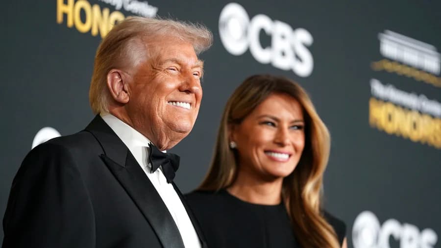 Trump Hosts Kennedy Center Honors Awards Ceremony