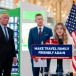 Trump Admin Aims to Create Family-Friendly Airports With Healthier Foods,