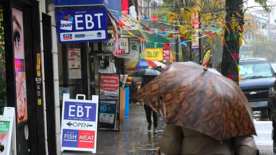 Trump Admin Approves 6 States to Restrict Food Stamps