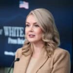White House Press Secretary Karoline Leavitt Pregnant With Baby Girl