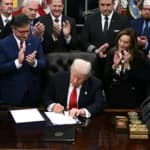 LIVE NOW: Trump Participates in a Signing Ceremony
