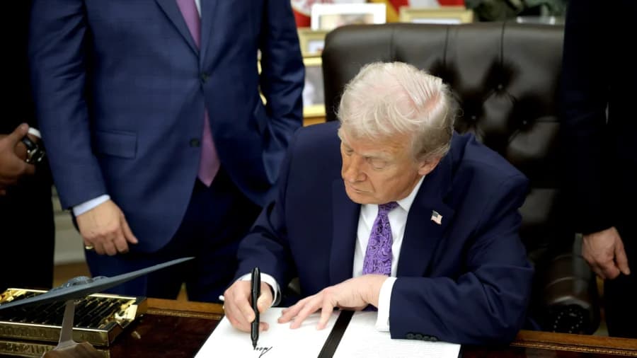 Trump Signs Order to Limit Proxy Advisors' Influence on Shareholder Votes