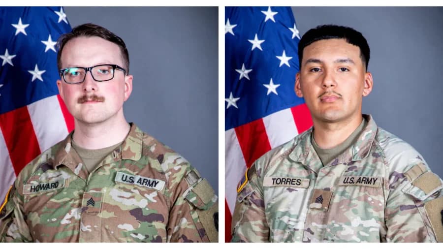 Iowa National Guard Names Soldiers Killed in Syria Attack