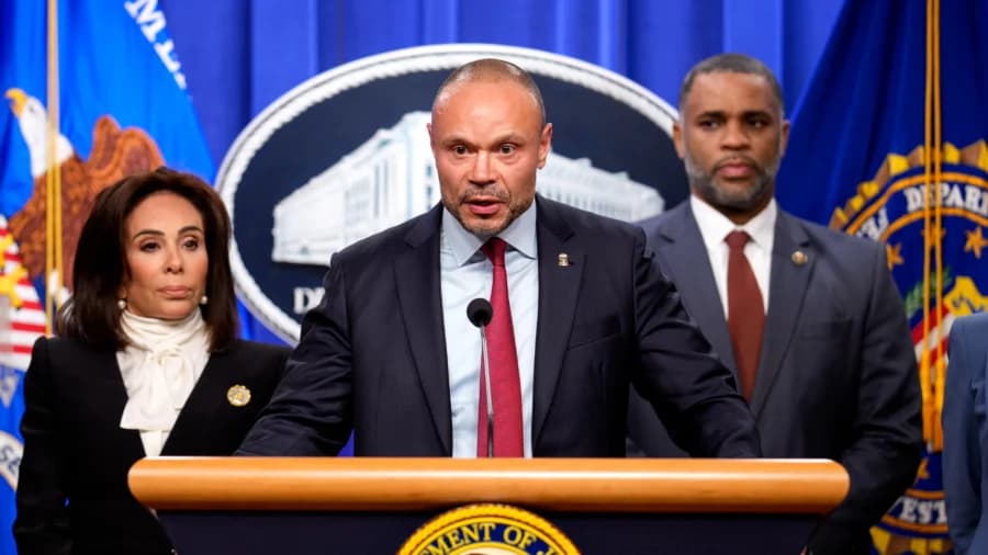Dan Bongino to Resign as FBI Deputy Director