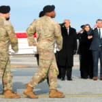 Trump Fulfilling Solemn Covenant in Attending Dignified Transfer of Fallen