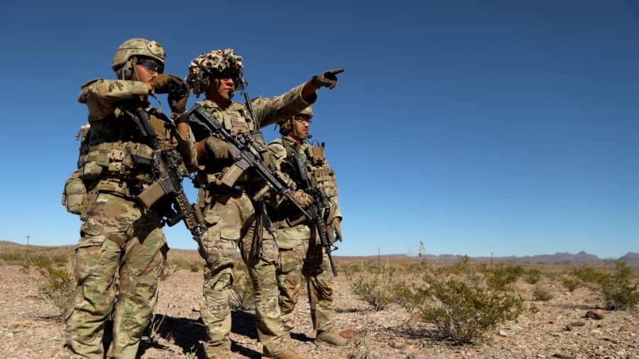 Trump Announces $1,776 'Warrior Dividends' to Military Members