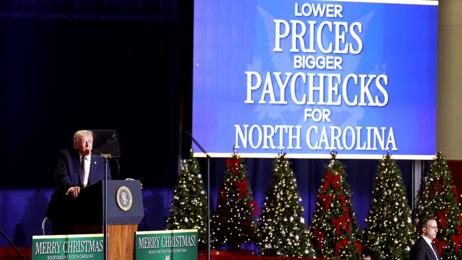 Trump Says Lower Drug Prices Will Help Secure Midterm Wins for GOP