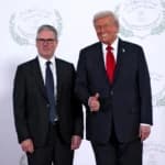 UK's Starmer Discusses Ukraine Peace Efforts in Call With Trump