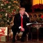 LIVE NOW: Trump Participates in Service Member Calls on Christmas Eve