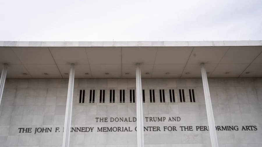 Trump-Kennedy Center to Close for 2 Years for Renovations, Trump Announces