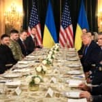 Trump Asks Press if They're Hungry During Zelenskyy Meeting, Offers Lunch