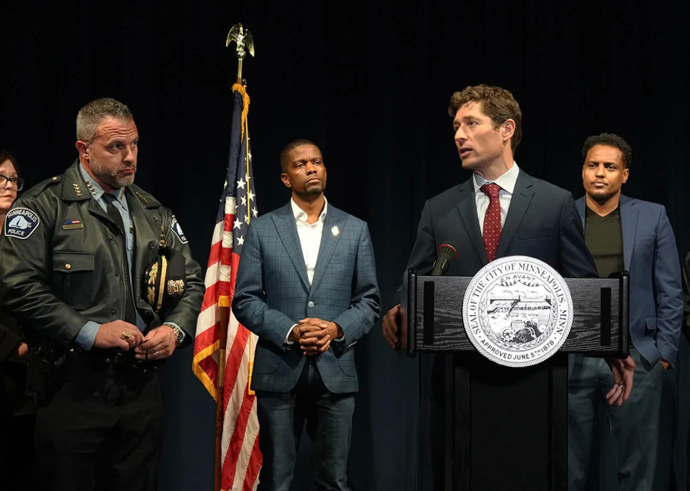 REPLAY: Minneapolis City Leaders Hold Briefing on ICE Shooting