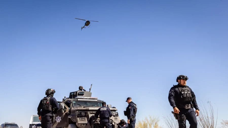 Trump Says US Will Begin Land Strikes on Cartels in Mexico