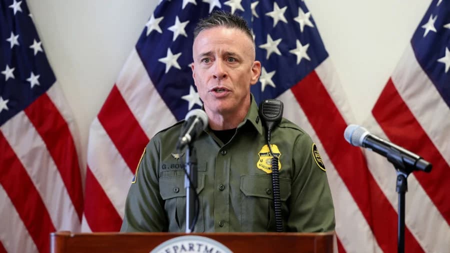 LIVE NOW: Border Patrol, Enforcement Operations Officials Hold a Press