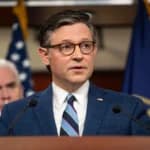 House Speaker Johnson Says He Has Votes to End Partial Shutdown by Tuesday