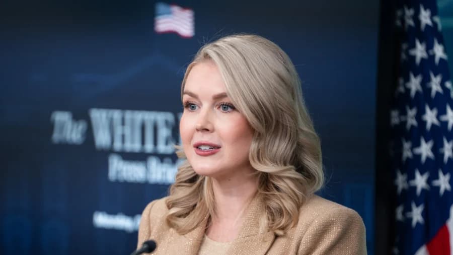 LIVE NOW: White House Press Secretary Karoline Leavitt Holds News Briefing