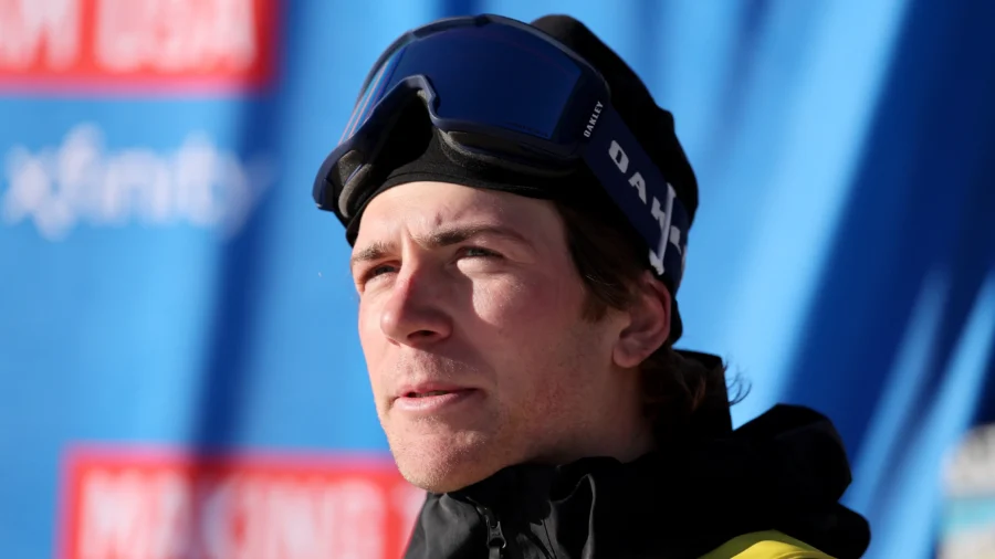 Olympic Skier Hunter Hess Says He Has 'Mixed Feelings' About Representing US,