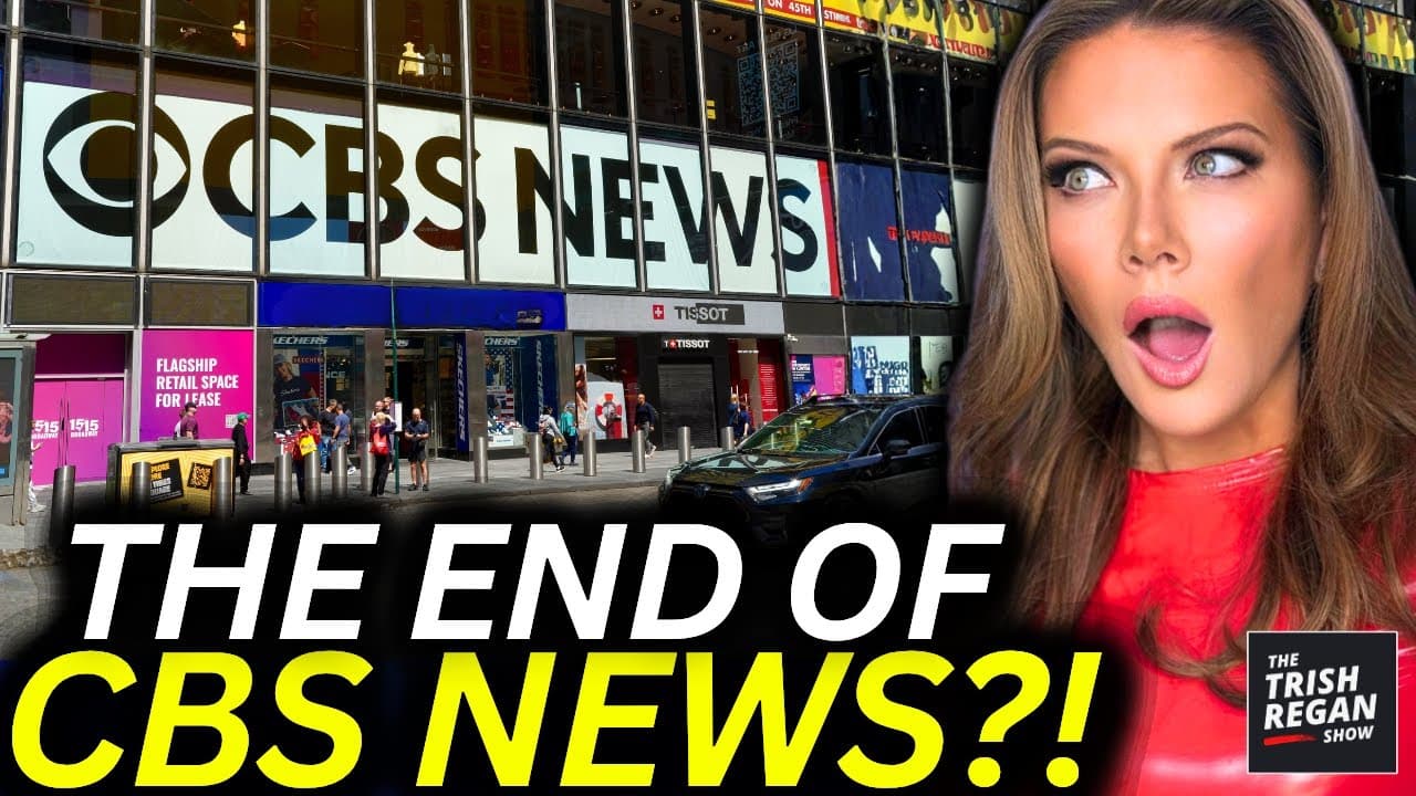 CBS COLLAPSES! Weiss Takes Over, Top Talent Exits — Network in TURMOIL! Can Journalism Be Restored?