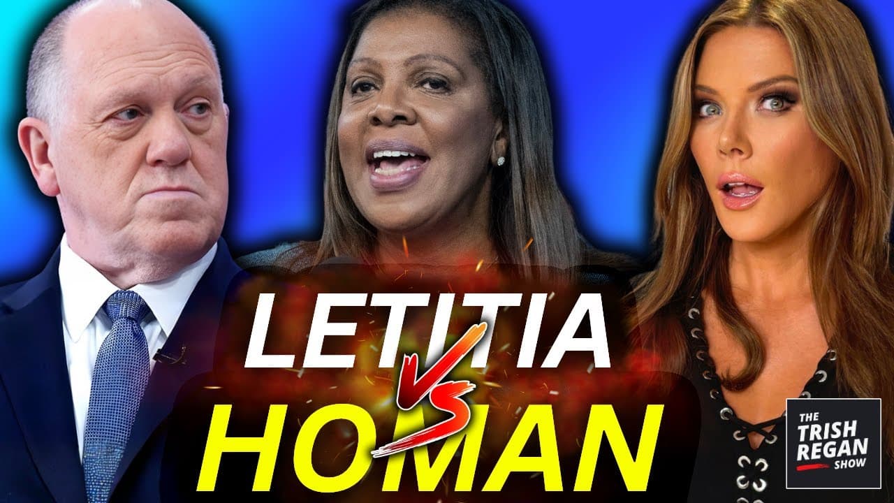 🔥 TOM HOMAN TAKES ON TISH JAMES! Border Tzar Drops BOMBSHELL Accusations Against New York AG!