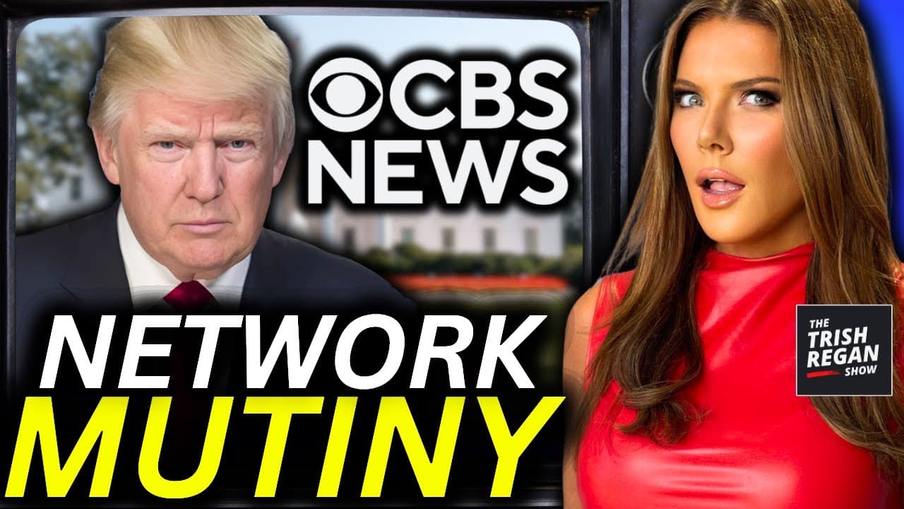 👀 MSNBC Admits They Hope CBS is SUED Over Trump Edit