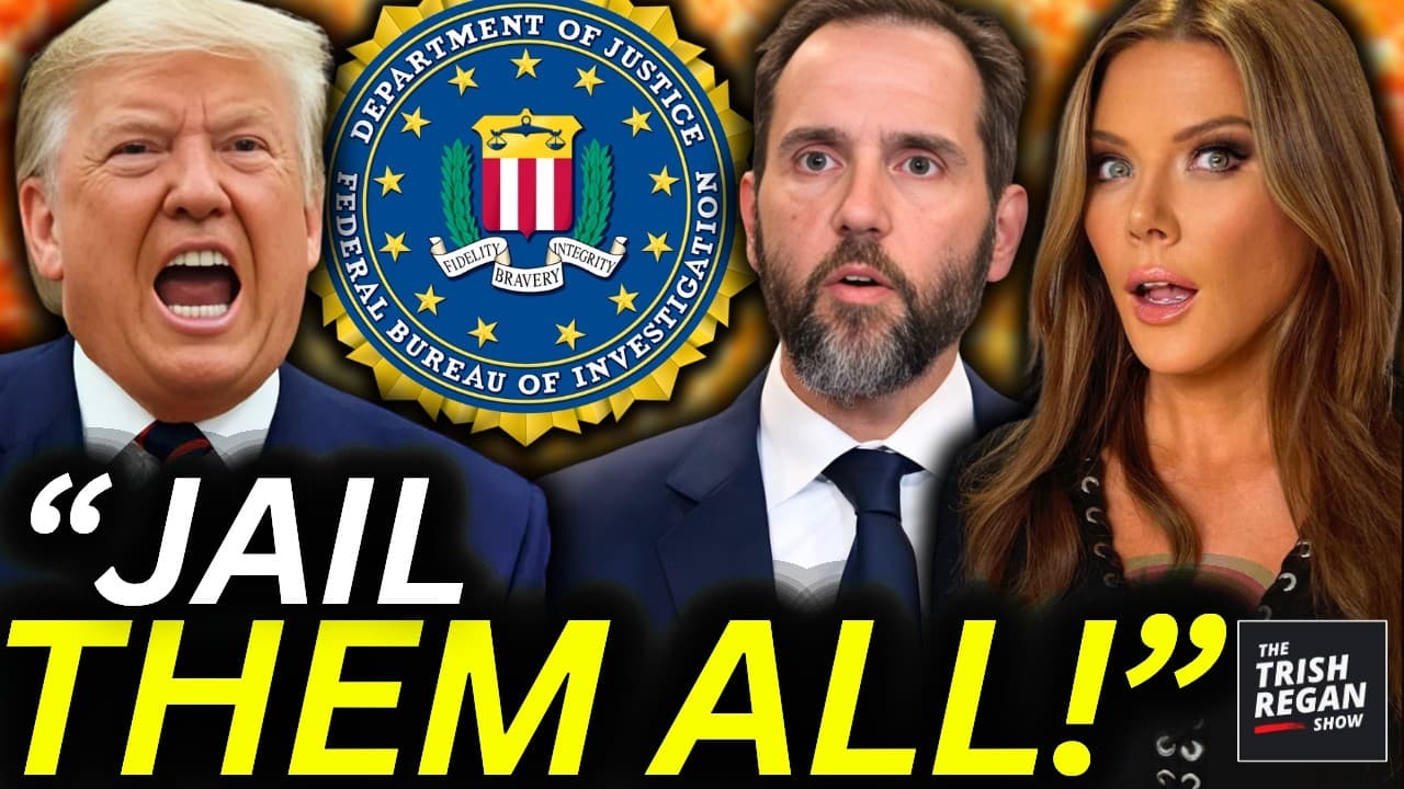 FBI EXPOSES Biden’s GOP Spy Ring! TRUMP GOES NUCLEAR: “THEY BELONG IN JAIL!”